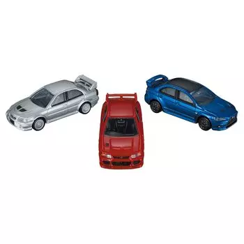 Takara Tomy Tomica Premium MITSUBISHI LANCER EVOLUTION 3 MODELS Collection Mini Car Toy Ages 6+
