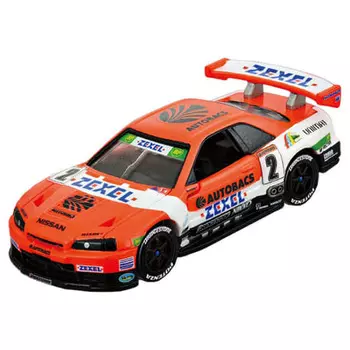 Takara Tomy Tomica Premium Racing ARTA Zexel Skyline Mini Car Toy Возраст 6+