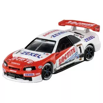 Takara Tomy Tomica Premium Racing Loctite Zexel Mini Car Toy Ages GT-R 6+