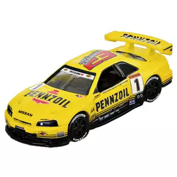 Takara Tomy Tomica Premium Racing Pennzoil Nismo GT-R Mini Car Toy Ages 6+