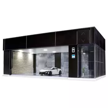 Takara Tomy Tomica Premium tomica GARAGE PREMIUM BLACK Edition Мини-машинка для детей от 6 лет и старше