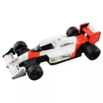 Takara Tomy Tomica Premium Tomica Premium Racing McLaren Honda MP4/4 № 12 (Айртон Сенна) Мини-машинка-игрушка для возраста 6+