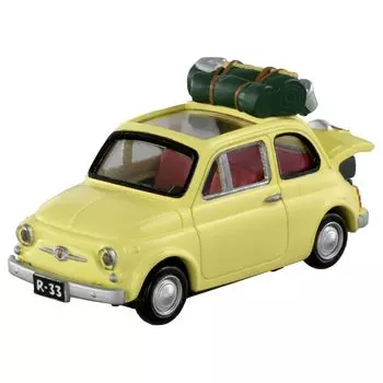Takara Tomy Tomica Premium Tomica Premium Unlimited 05 Люпин Третий Замок Калиостро Fiat 500 Мини-машинка Игрушка Возраст 6+
