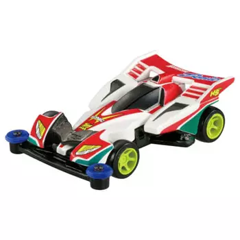 Takara Tomy Tomica Premium Tomica Premium Unlimited Bakusou Kyoudai Let s & Go!! Mini 4WD Hurricane Sonic Mini Car Toy Ages 6+