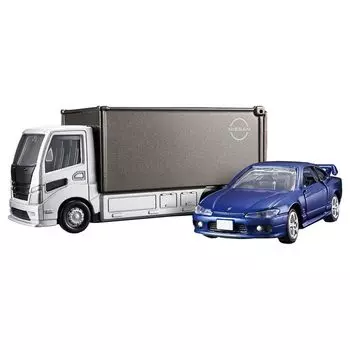 Takara Tomy Tomica Premium Tomica Transporter Nissan Silvia (S15) Mini Car Toy Ages 6+