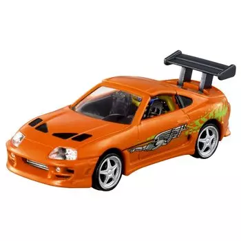 TAKARA TOMY Tomica Premium TPu03 Fast Furious Supra &