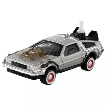 Takara Tomy Tomica Premium Unlimited 02 Назад в будущее Машина времени (ЧАСТЬ3)