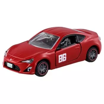 Takara Tomy Tomica Premium Unlimited 04 MF Ghost Toyota 86 GT (Natsuko Katagiri) Mini Car Toy Ages 6+