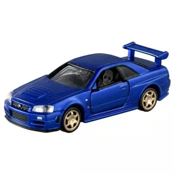 TAKARA TOMY Tomica Premium Unlimited 06 Fast & Furious 1999 SKYLINE GT-R Мини-машинка Игрушка Возраст 6+