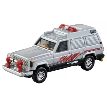 TAKARA TOMY Tomica Premium Unlimited 10 Western Police Safari 4WD Mini Car Toy Ages 3+