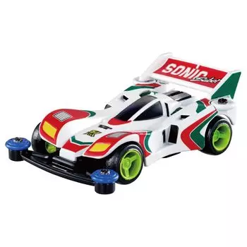 Takara Tomy Tomica Premium Unlimited Bakusou Kyodai Mini 4WD Sonic Saber Мини-игрушечная машинка Ages Let s & Go!! 6+
