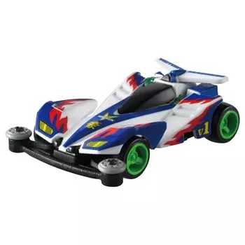 TAKARA TOMY Tomica Premium Unlimited Bakusou Kyoudai Let s & Go Mini 4WD Victory Magnum Игрушечный мини-автомобиль для детей от 6 лет