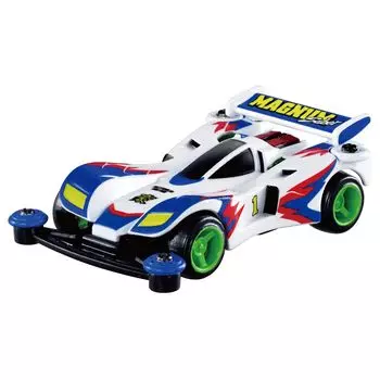 Takara Tomy Tomica Premium Unlimited Bakusou Kyoudai Let s & Go!! Mini 4WD Magnum Saber Mini Car Toy Ages 6+
