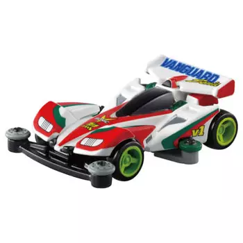 Takara Tomy Tomica Premium Unlimited Bakusou Kyoudai Let s & Go!! Mini 4WD Vanguard Sonic Mini Car Toy Ages 6+