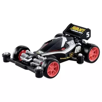 Takara Tomy Tomica Premium Unlimited Mini 4WD Avante Jr. Black Special Mini Car Toy Ages 6+