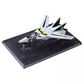 Takara Tomy Tomica Premium Unlimited The Super Dimension Fortress Macross VF-1S Valkyrie (Roy Focker Machine) Mini Car Toy Ages 6+