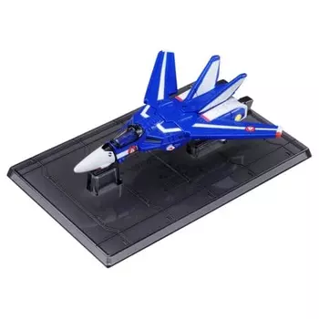 Takara Tomy Tomica Premium Unlimited The Super Dimension Fortress Macross VF-1J Valkyrie (Машина рода Максимилиана) Мини-машинка-игрушка для возраста 6+
