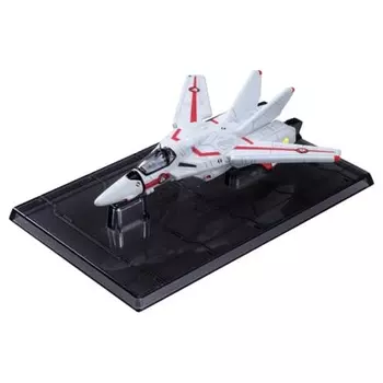Takara Tomy Tomica Premium Unlimited The Super Dimension Fortress Macross VF-1J Valkyrie (Hikaru Ichijo Machine) Mini Car Toy Ages 6+