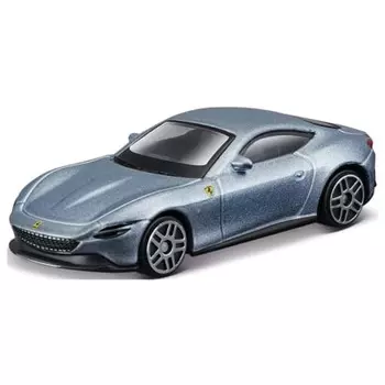TAKARA TOMY Tomica Presents Burago Race & Play Series 3 Inch Ferrari Roma Mini Car Car Toy 3 years old and up Toy Safety Standards Passed ST Mark Ce