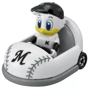 Takara Tomy Tomica Professional Baseball Tomica Chiba Lotte Marines Mascot Car Mini Car Toy Ages 3+