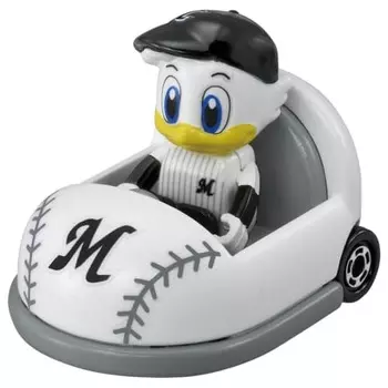 Takara Tomy Tomica Professional Baseball Tomica Chiba Lotte Marines Mascot Car Mini Car Toy Ages 3+