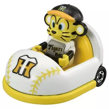 Takara Tomy Tomica Professional Baseball Tomica Hanshin Tigers Mascot Car Mini Car Toy Ages 3+