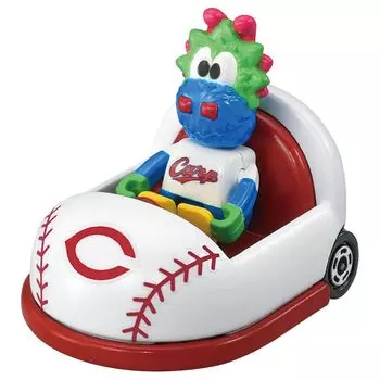Takara Tomy Tomica Professional Baseball Tomica Hiroshima Toyo Carp Mascot Car Mini Car Toy Ages 3+