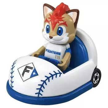 Takara Tomy Tomica Professional Baseball Tomica Hokkaido Fighters Mascot Car Mini Car Toy Ages Nippon-Ham 3+