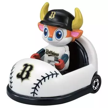 Takara Tomy Tomica Professional Baseball Tomica Orix Buffaloes Mascot Car Mini Car Toy Возраст 3+