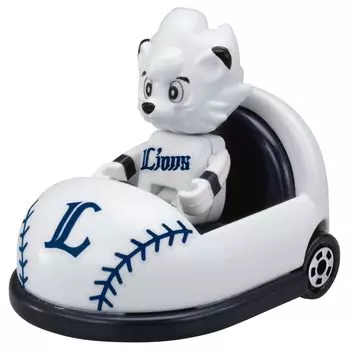 Takara Tomy Tomica Professional Baseball Tomica Saitama Seibu Lions Mascot Car Mini Car Toy Ages 3+