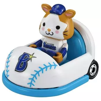 Takara Tomy Tomica Professional Baseball Tomica Yokohama DeNA Baystars Mascot Car Mini Car Toy Ages 3+
