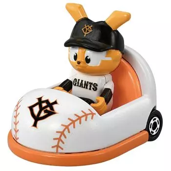 Takara Tomy Tomica Professional Baseball Tomica Yomiuri Giants Mascot Car Mini Car Toy Возраст 3+