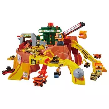 TAKARA TOMY Tomica Rocks — это огромные строительные катки!