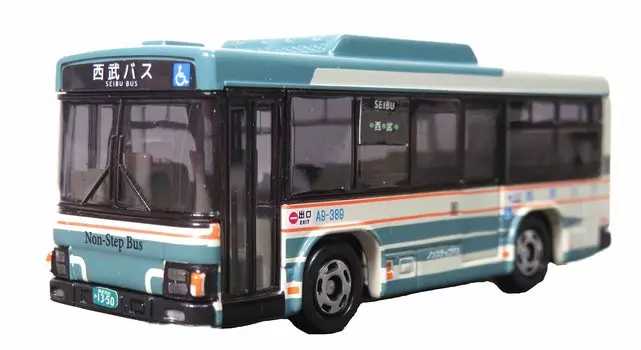 TAKARA TOMY Tomica Seibu Автобус Isuzu Elga