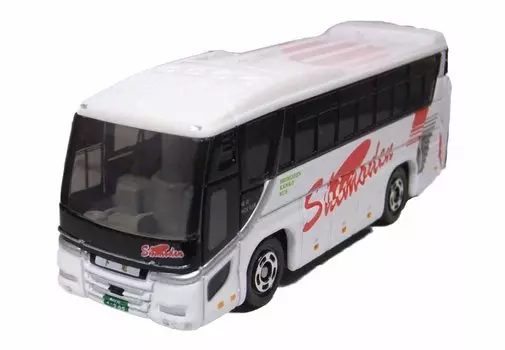 Takara Tomy Tomica Shimoden sightseeing bus Hino Selega