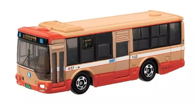 TAKARA TOMY Tomica Shinki Автобус Mitsubishi Fuso Aero Star