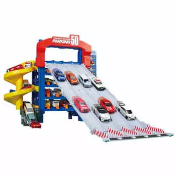 TAKARA TOMY Tomica Slider Parking 50 Мини-машинка Игрушка Возраст 3+