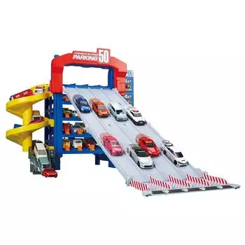 Takara Tomy Tomica Slider Parking 50 Special Mini Car Toy Ages Toy Awards 2023 Категория игрушек для экшн-игрушек Grand (с Томикой) 3+ [Японская премия]