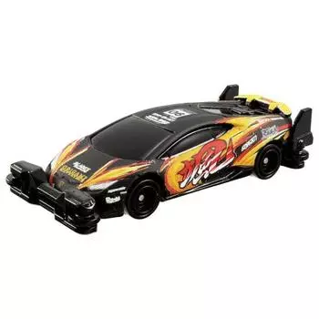 TAKARA TOMY Tomica Super Speed ??Tomica SST-06 TEAM SHINOBI Lamborghini Huracan Performante Hayabusa EDITION Mini car car toy 3 years old and above