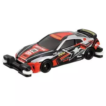 Takara Tomy Tomica Super Speed Tomica SST-08 TEAM TSR NISSAN GT-R [PROJECT-] Mini car car toy 3 years old and over Toy safety standard passed ST mar