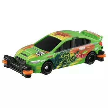 Takara Tomy Tomica Super Speed Tomica TEAM MONSTER SUBARU WRX STI SST-04 [T-REX CUSTOM]