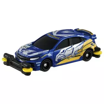 Takara Tomy Tomica Super Speed Tomica TEAM WING Honda CIVIC TYPE R SST-03 [концепт Eagle]