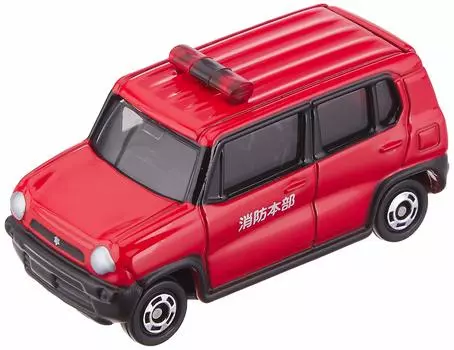Takara Tomy Tomica Suzuki Hustler Fire Command Vehicle Мини-игрушка для машин Возраст № 106 (коробка) 3+