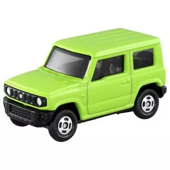 TAKARA TOMY Tomica Suzuki Jimny Мини-машинка Игрушка Возраст № 14 (коробка) 3+ зелёный