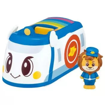 Takara Tomy Tomica Talking Beakles Gaonit Gotton Set Go!Идти!Биклс