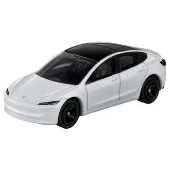 Takara Tomy Tomica Tesla Model 3 Мини-игрушка для автомобиля Возраст № 98 (коробка) 3+