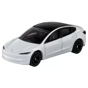 Takara Tomy Tomica Tesla Model 3 Мини-игрушка для автомобиля Возраст № 98 (Блистерная упаковка) 3+