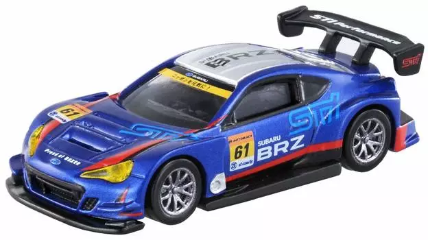 TAKARA TOMY Tomica Tomica Premium 18 SUBARU BRZ SPORT Mini Car Toy Ages R&D 6+