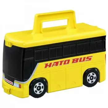 TAKARA TOMY Tomica Sightseeing с Tomica Hato Bus Cleaning Bag Мини-игрушка для машин от 3 лет