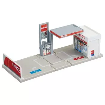 TAKARA TOMY Tomica Tomica Town Gas Station ENEOS Mini Car Toy Возраст 3+